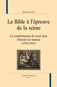 La Bible à l'épreuve de la scène
