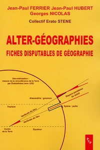 Alter-géographies
