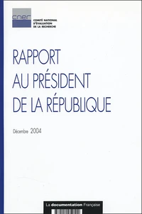 Rapport au Président de la République