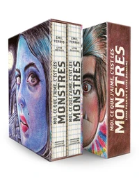 Coffret Moi, ce que j'aime, c'est les monstres - Tomes 1 et 2