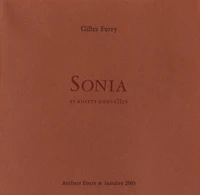 Sonia et autres nouvelles