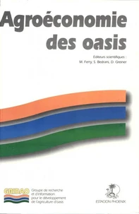 Agroeconomie Des Oasis