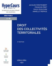 Droit des collectivités territoriales