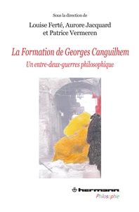 La formation de Georges Canguilhem