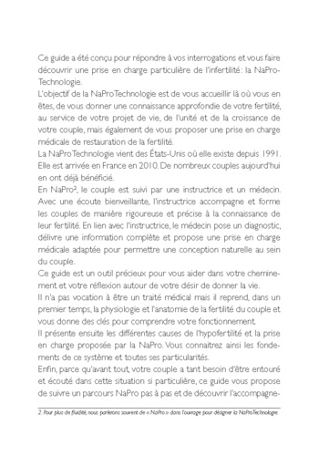 Concevoir un enfant. Restaurer la fertilité avec la NaProTechnologie