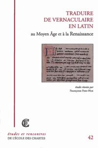 Traduire de vernaculaire en latin