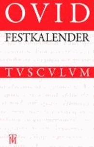 Festkalender Roms - Lateinisch - Deutsch.