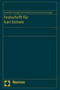 Festschrift für Karl Eichele.
