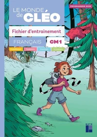 Le monde de Cléo CM1- Fichier d'entrainement + aide mémoire - programmes 2026