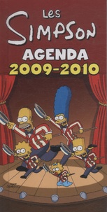  Fetjaine - Les Simpson - Agenda 2009-2010.