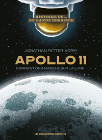 Histoire d'Apollo XI en bande dessinée
