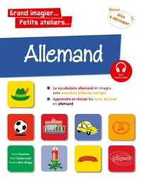 Allemand en images avec exercices ludiques