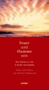 Feuer und Flamme sein - Texte und Gebete von Klemens Nodewald.