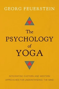 The Psychology Of Yoga /anglais
