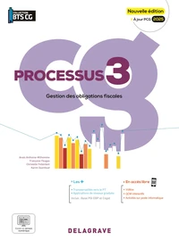 Processus 3 : Gestion des obligations fiscales BTS Comptabilité Gestion