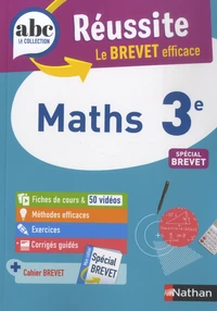 Maths 3e Spécial Brevet