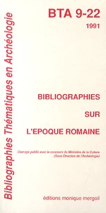 Bibliographies sur l'époque romaine