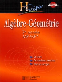 Algèbre-Géométrie