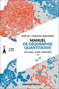 Manuel de géographie quantitative - 2e éd.