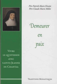 Demeurer en paix