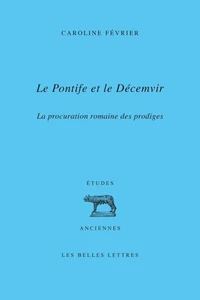 Le Pontife et le Décemvir