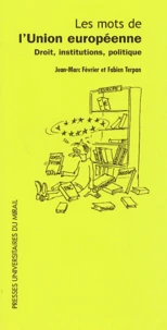 Les mots de l'Union européenne