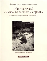 L'édifice appelé "Maison de Bacchus" à Djemila