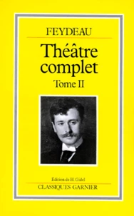 Théâtre complet Tome 2
