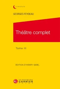 Théâtre complet