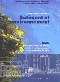 Bâtiment et environnement