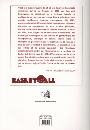 Premiers rebonds. L'émergence du basket-ball dans le département de la Loire