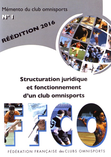  FFCO - Structuration juridique et fonctionnement d'un club omnisports.