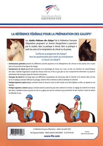 Guide fédéral Galop 2 de FFE - Grand Format - Livre - Decitre
