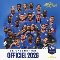 Le calendrier officiel de l'équipe de France