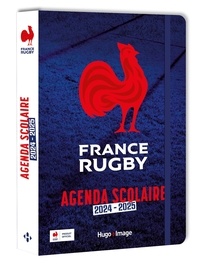  FFR - Agenda scolaire officiel xv de france 2024-2025.