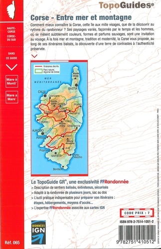 Corse, entre mer et montagne. Parc naturel régional de Corse