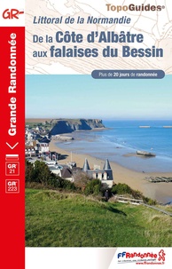  FFRandonnée - De la côte d'Albâtre aux falaises du Bessin - Littoral de la Normandie.