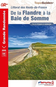  FFRandonnée - De la Flandre à la Baie de Somme - Littoral des Hauts-de-France.