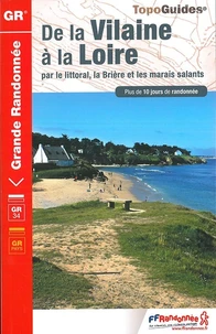 De la Vilaine à la Loire par le littoral, la Brière et les marais salants