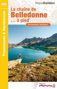 La chaine de Belledonne... à pied