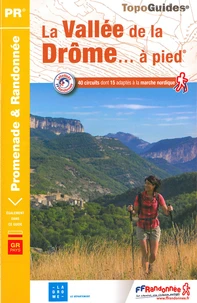 La vallée de la Drome... à pied
