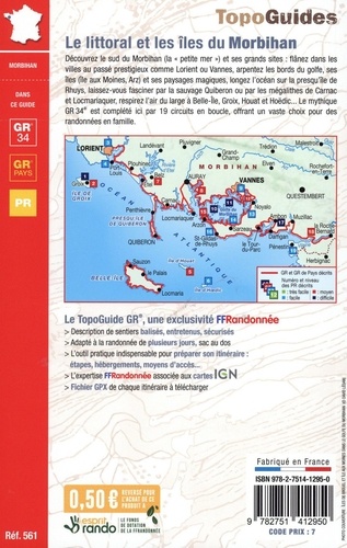 Le littoral et les îles du Morbihan 10e édition