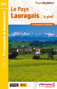 Le pays de Lauragais... à pied