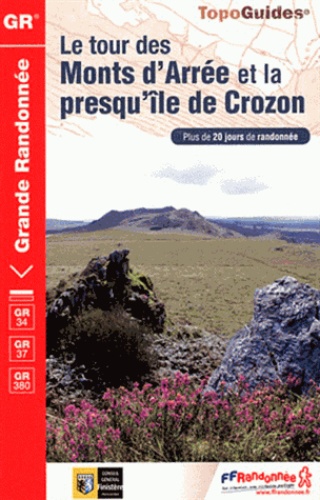 FFRandonnée - Le tour des Monts d'Arrée et la presqu'île de Crozon - Plus de 20 jours de randonnée.