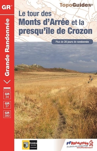  FFRandonnée - Le tour des Monts d'Arrée et la presqu'île de Crozon.