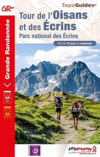  FFRandonnée - Tour de l'Oisans et des Ecrins - Parc national des Ecrins.