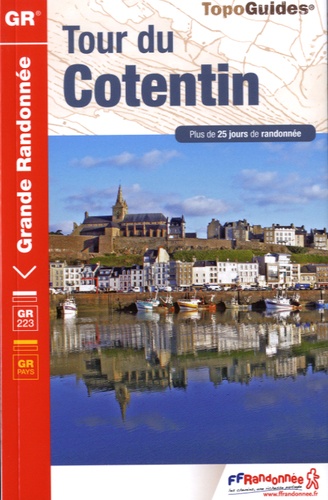 Tour du Cotentin. Plus de 25 jours de randonnée  Edition 2017