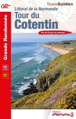  FFRandonnée - Tour du Cotentin - Littoral de la Normandie.