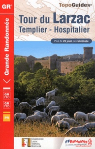  FFRandonnée - Tour du Larzac, Templier - Hospitalier - Plus de 20 jours de randonnée.
