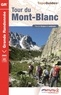  FFRandonnée - Tour du Mont Blanc - Plus de 10 jours de randonnée.